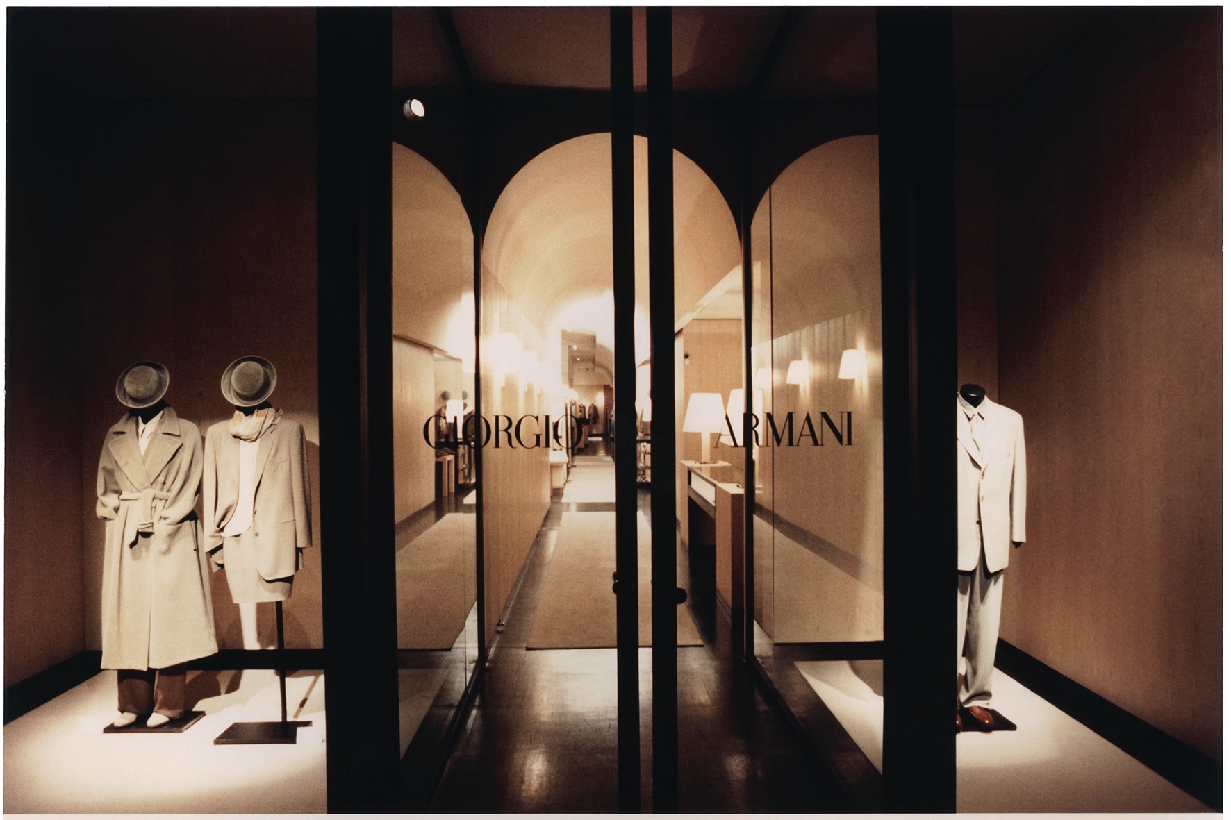 First Giorgio Armani store in European travel retail