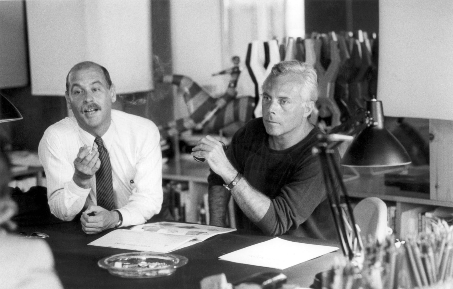 The History of the Armani Brand –